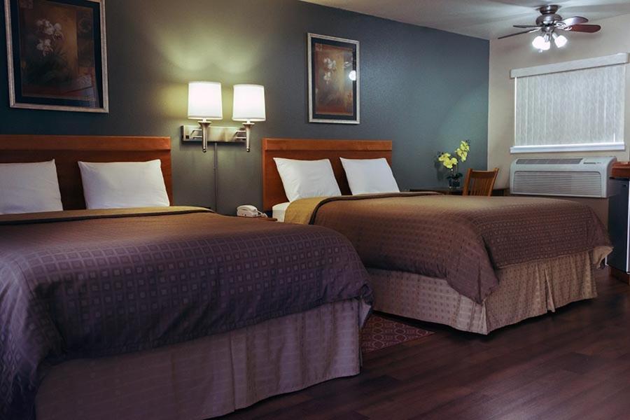 Maple Leaf Motel Shady Cove Bagian luar foto